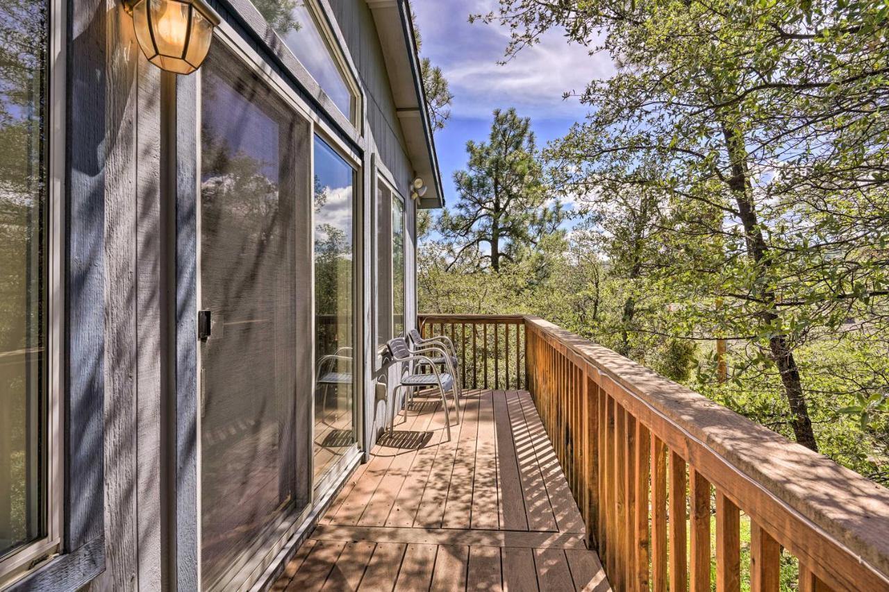 Secluded Prescott Home Less Than 2 Mi To Whiskey Row! Exterior foto